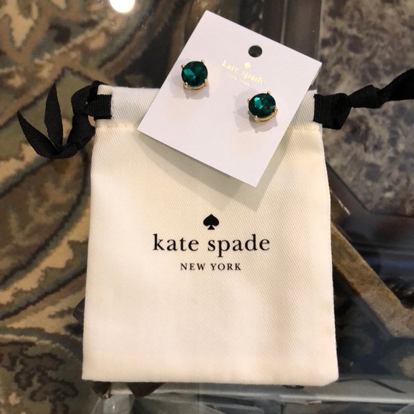 kate spade Jewelry - AUTHENTIC Kate Spade Button Earrings